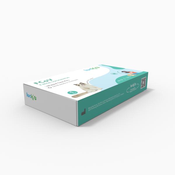 Buy cheap Class I Feline Coronavirus FCoV PET CAT Test Kit Fast Reaction Rapid Factory Price Easy Operation 5-15 Minutes from wholesalers
