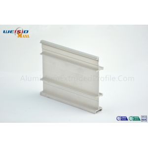 Buy cheap Extruded Industrial Aluminum Profile With Thin Wall Mill Finish 6 Meters Max Length from wholesalers