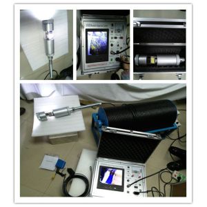 Buy cheap Wide Angle Lens View Downhole and Side View Imaging Water Well Dual Camera from wholesalers