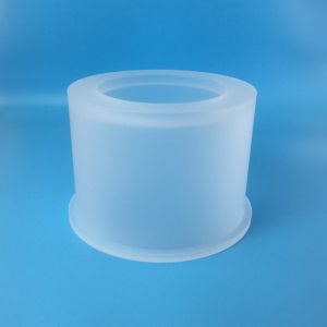 Buy cheap Fused Quartz Glass Ring High Purity Silica from wholesalers