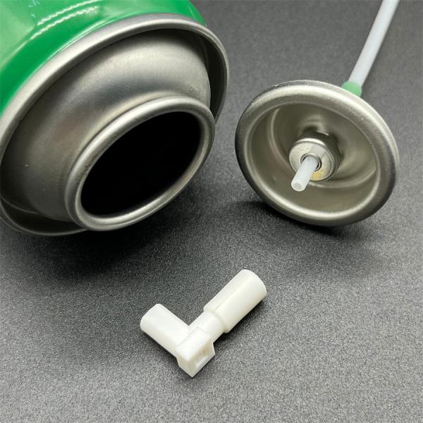 1Inch Metered Valve Aerosol With L Shape Actuator Precision Control Valve For