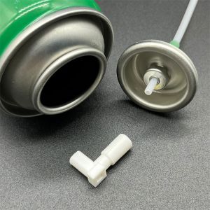 Buy cheap 1Inch Metered Valve Aerosol With L Shape Actuator Precision Control Valve For Air Fresheners Durable And Reliable from wholesalers