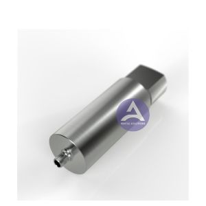 China Straumann® Bone Level NC/3.3 Implant Titanium Premill Block 10mm Yenadent Holder YPM051 on sale