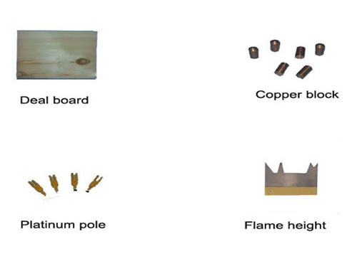 Quality IEC606095 Flammability Test Equipment , K Type Glow Wire Tester for sale