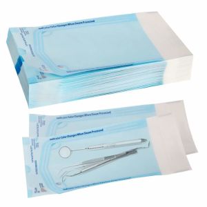 Buy cheap Autoclave Pouch Tubing Sterilization Pouches for Dentist Tools Dental Tattoo Nail Self Seal Sterilization Flat Reel from wholesalers
