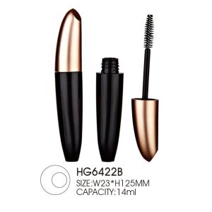 Buy cheap 15ml Empty Eyeliner Bottle Eyelash Mascara Bottle Plastic Round from wholesalers