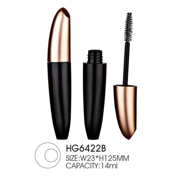 Buy cheap 15ml Empty Eyeliner Bottle Eyelash Mascara Bottle Plastic Round from wholesalers