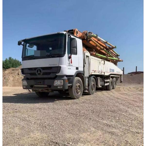 Buy cheap Hydraulic Machining Process Concrete Pump Zoomlion 52m Used for Heavy Equipment Sales from wholesalers