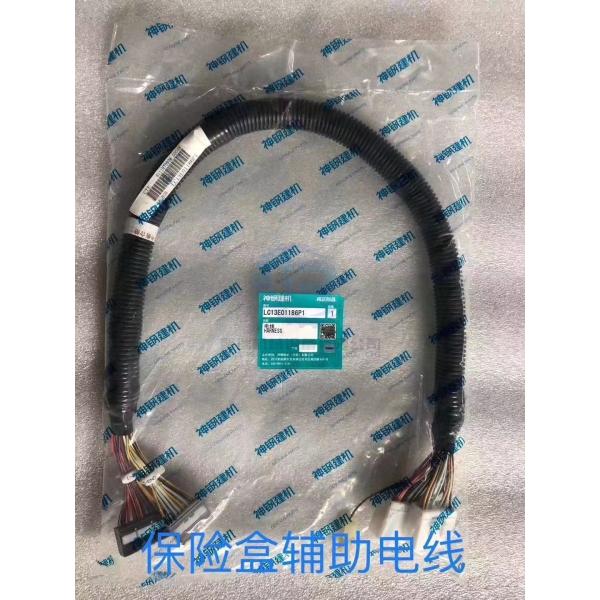Quality LC13E01186P1 Fuse Box Wiring Harness Sk130-8 Kobelco Spare Parts for sale
