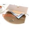Buy cheap pp file folder, plastic pp rainbow expanding file organizer folder, desk expander file folder from wholesalers
