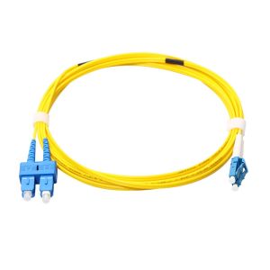 Buy cheap Simplex Duplex OM1 OM2 LSZH SC To LC Fiber Jumper from wholesalers
