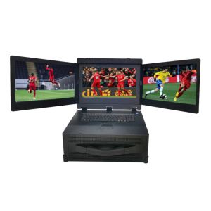 Buy cheap 7pcs PCIe Rugged Industrial PC Industrial Computer Workstation ODM from wholesalers