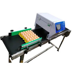 Buy cheap Egg Inkjet Printer Domino Inkjet Printer For Eggs 40000eggs/H from wholesalers