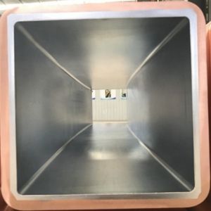 CCM Copper Rectangular Tube DHP Square Pipe High Mechanical Stability