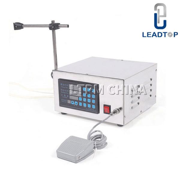 Quality Semi Automatic 220V 60Hz Liquid Soap Filling Machine Packaging 5000ml for sale