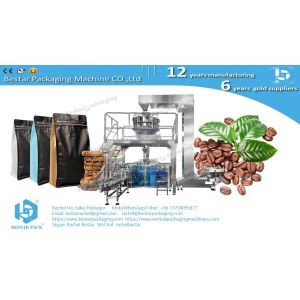 Nuts dry fruits doypack packaging machine with automatic weighing