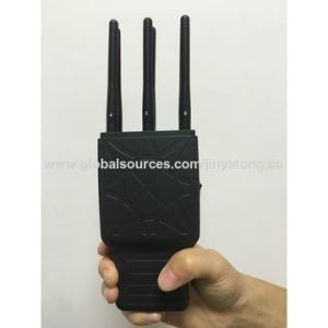 Buy cheap Broadband Jammer 6 Bands Handheld Cell Phone Signal Jammer from wholesalers