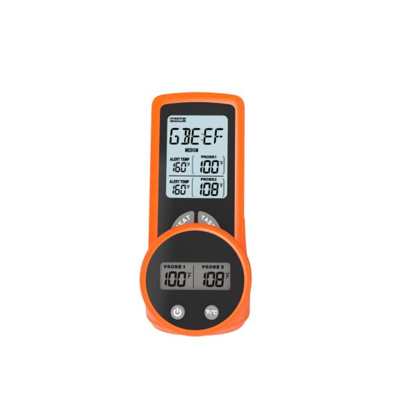 Buy cheap Quick Read Digital Food Thermometer With Dual Probes For Liquids Smoker Oven from wholesalers