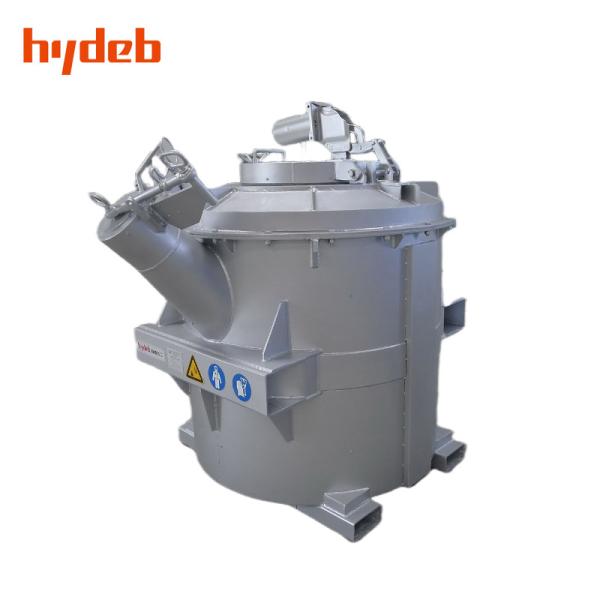 Quality Tea Pot Type Molten Aluminum Transfer Ladles With Lid 500～3000 Customized for sale