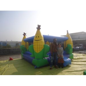 Buy cheap High Strength Commercial Bounce Houses Inflatable Jumping Castle from wholesalers