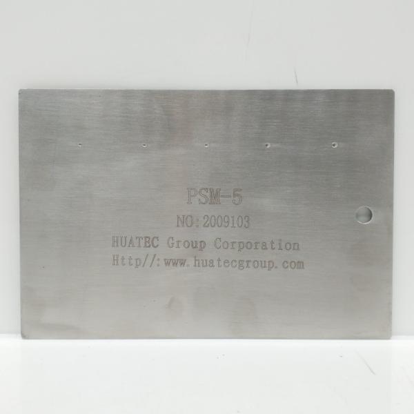 Buy cheap PSM-5 Five Point Fluorescent Penetration Reference Test Block from wholesalers