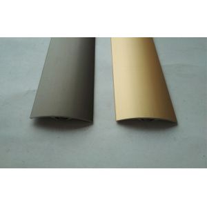 Buy cheap Carpet To Tile Trim Metal Floor Transitions Strip 40mm Width Easy Installation from wholesalers