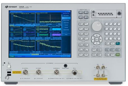 Quality Silver E5052B Signal Source Analyzer , Practical Network Signal Analyzer for sale