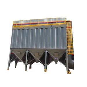 Buy cheap Customize Pulse Valve Metal Dust Collector for Overseas Air Purification Applications from wholesalers