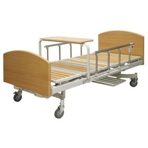 Buy cheap Multifunction Manual Patient Nursing Home Beds With Side Rails from wholesalers