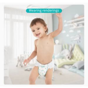 Buy cheap High Quality Non-Woven Fabric Ultra Thin Large Absorbent Disposable Baby Nappy Diapers Pull Up Diaper from wholesalers