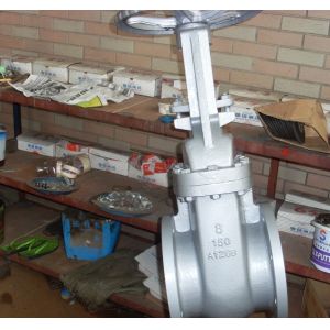 China ASTM A126B cast iron flanged gate valve on sale