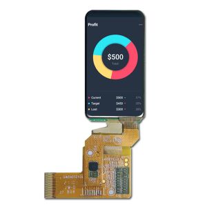 1.46 Inch Oled Touch Display Resolution 194*368 SPI/QSPI/MIPI/I2C Interface