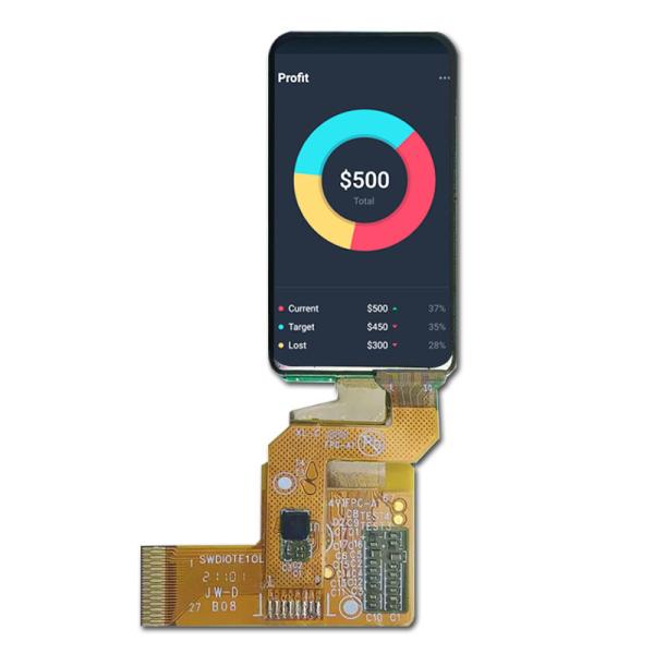 1.46 Inch Oled Touch Display Resolution 194*368 SPI/QSPI/MIPI/I2C Interface