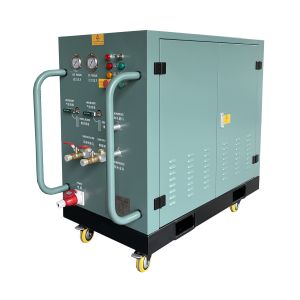 Buy cheap 5HP Air Conditioner Recharge Machine , R134a R22 Refrigerant Filling Machine from wholesalers