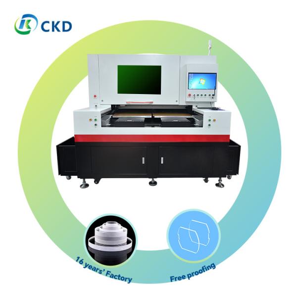 Water Cooling Precision Laser Glass Cutting Machine with Adjustable Cutting