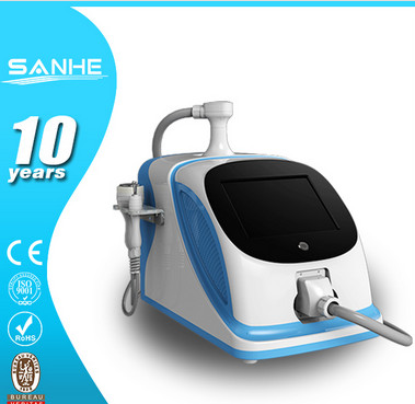 Buy cheap Sanhe new technology HIFU Face Fat Removal Machine with HIFU+calvitation+RF+cooling head from wholesalers