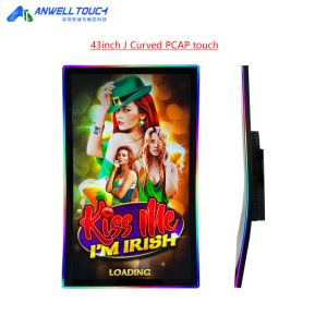 144Hz PCAP Gaming Curved Touchscreen Display With 1ms Speedy Response Time