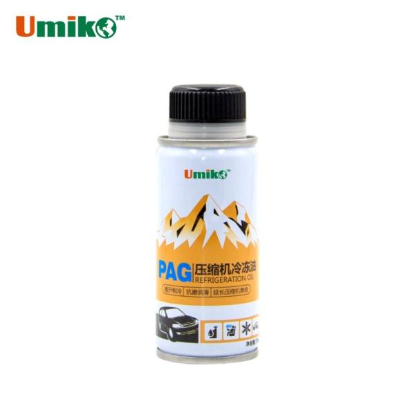 Synthetic PAG Compressor Oil High Compatibility For HVAC Refrigerant