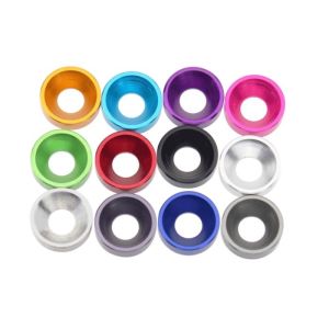 Buy cheap M16 15mm Id Small Colorful Anodizing Metric Aluminum Countersunk Washer Ring from wholesalers