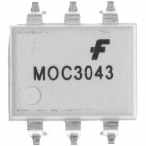 Buy cheap MOC3043SR2M Analog Devices IC Surface Mount SCR Output Original from wholesalers