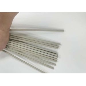 Dielectric Constant 9 Aluminium Nitride Ceramic Tube Flexural Strength ≥330MPa