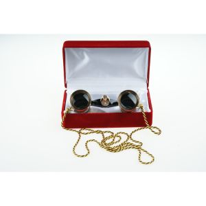 Lightweight 3x25 Mini Binocular Opera Binocular Spotting Scope Maximum Output