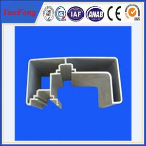 China Hot! OEM industry aluminum extruded shape, 6063 china extrusion aluminum on sale