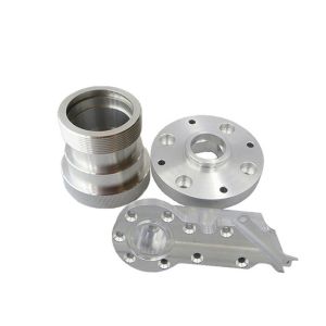 Buy cheap Edge Zero Anodized Silver CNC Machining Service Custom Aluminum Part product