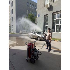 China Stainless Steel Water Spray Fire Extinguisher , Advanced Fire Department Equipment on sale