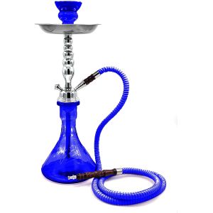 Buy cheap Medium Modern Red Hookah Set / Aluminum 1 Hose Hookah Kit from wholesalers