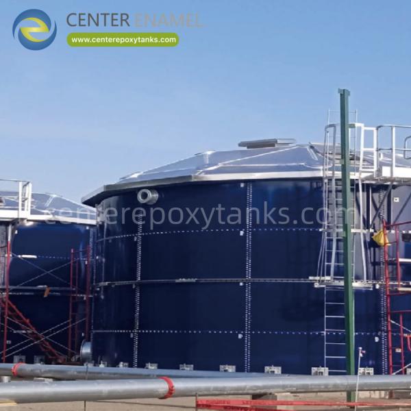 Quality Aluminum Dome Roofs for Potable Drinking Water Tanks: Protects Drinking Water from the Elements for sale