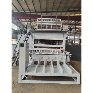 Buy cheap Fully Automatic 5x8 Molds Paper Egg Tray Machine 5000pcs/h from wholesalers