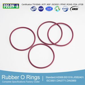 Buy cheap EPDM Elastomer O Rings With UV Resistance And Compression Set from wholesalers