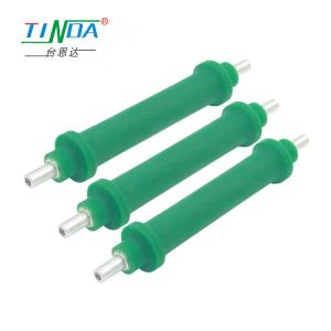 Buy cheap High Temperature Rubber Covered Conveyor Rollers Lightweight Rustproof from wholesalers